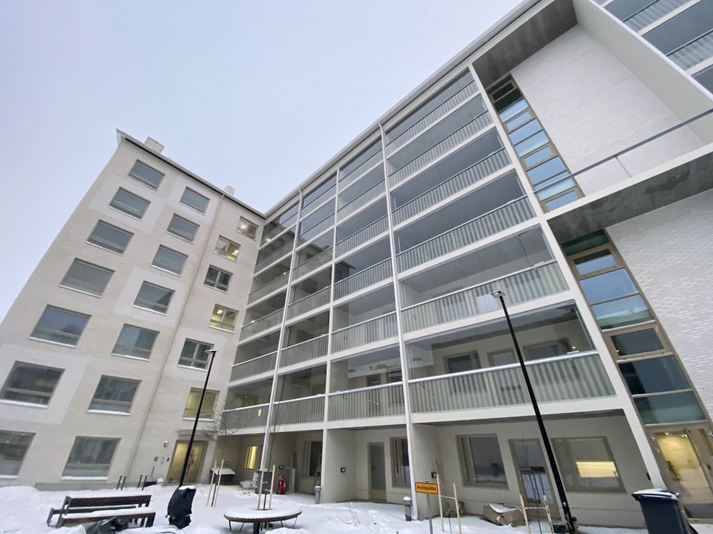 Koskelantie 66 Heka Helsingin kaupunki