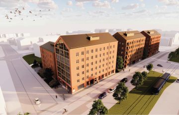 Mestarintie 18 havainnekuva kadulta