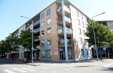 Kuvassa Hekan kohde Petter Wetterin tie 6.